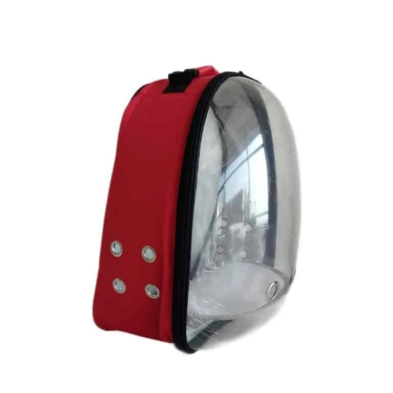 کوله حمل پرنده +چوب نشیمن+ دانخوری 010