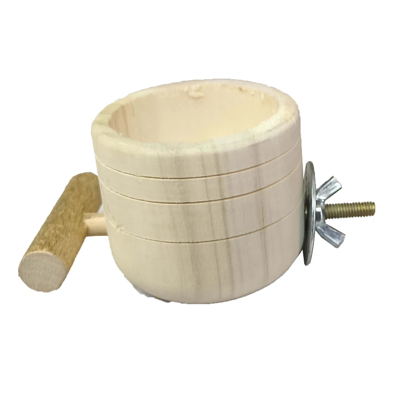 دانخوری چوبی پرندگان