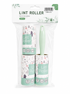 پرزگیر رولی وارداتی lint roller به همراه دو عدد یدک