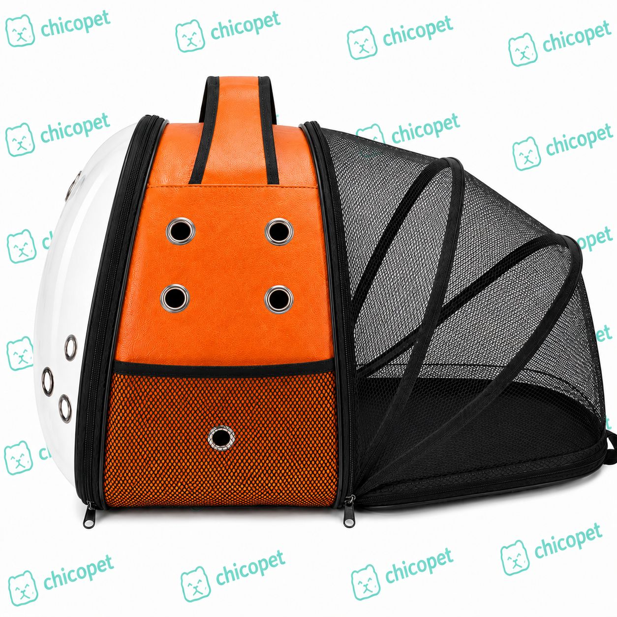کیف و کوله حمل سگ و گربه و پرنده پارکدار مدل ppp-3