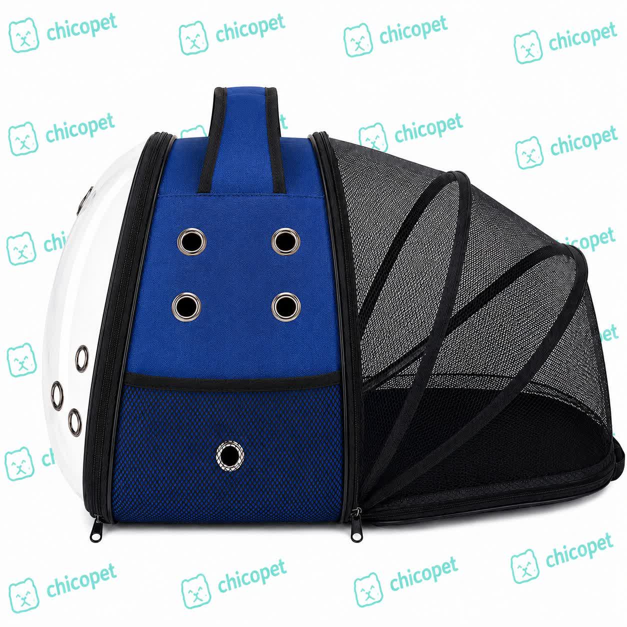 کوله پشتی حمل حیوانات مدل فضایی پارک دار کد p3