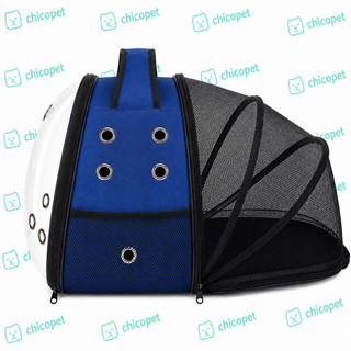 کوله پشتی حمل حیوانات مدل فضایی پارک دار کد p3