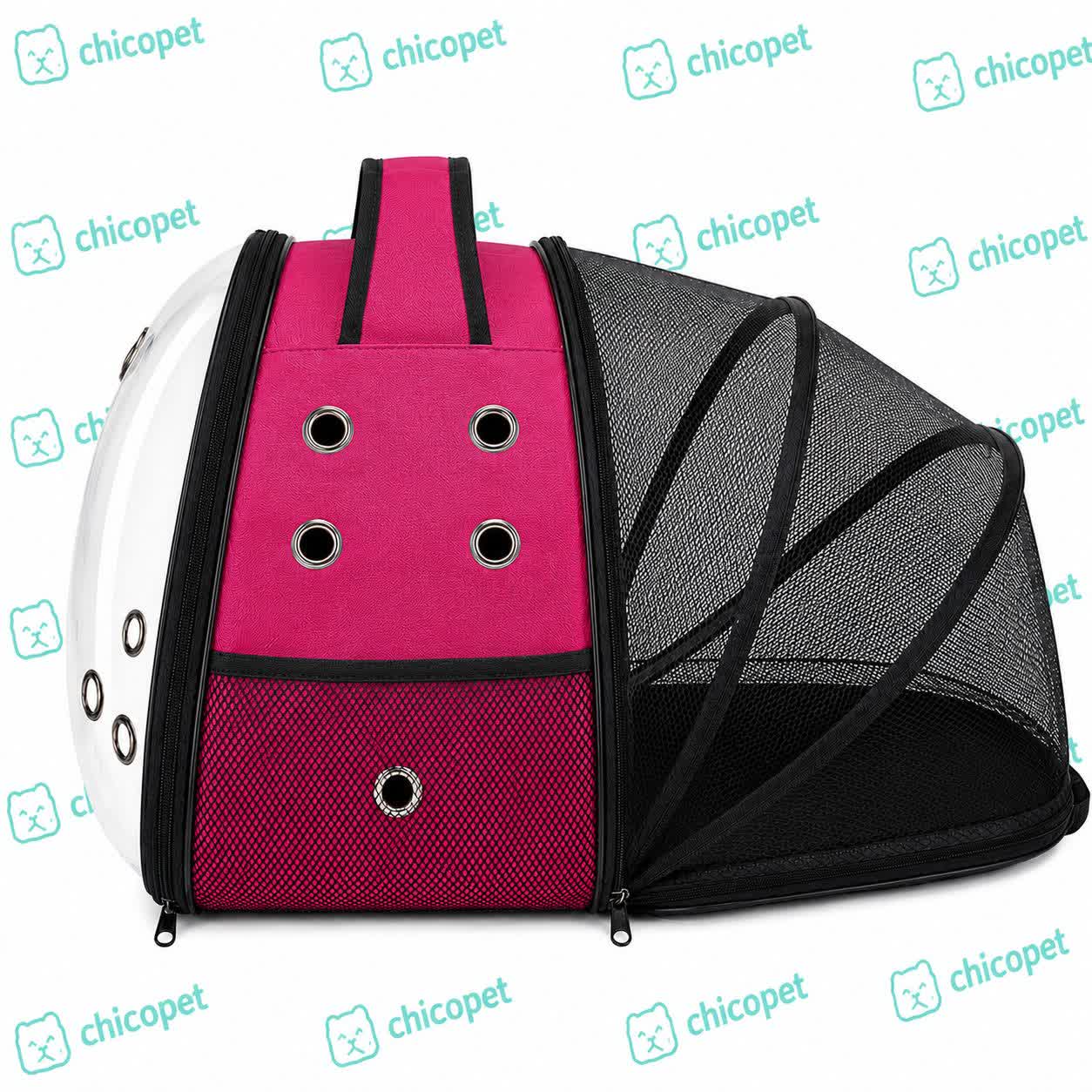 کوله حمل حیوانات مدل فضایی پارک دار کد p3