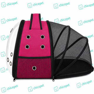 کوله حمل حیوانات مدل فضایی پارک دار کد p3