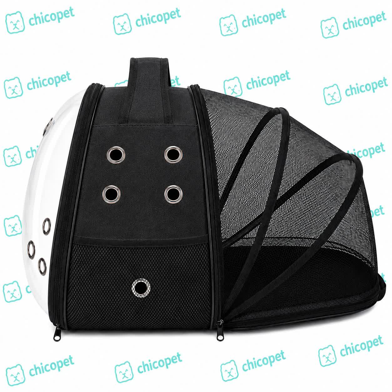 کوله حمل حیوانات مدل فضایی پارک دار کد p3