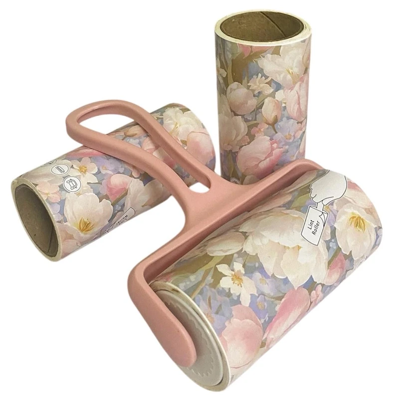 پرزگیر رولی وارداتی lint roller به همراه دو عدد یدک